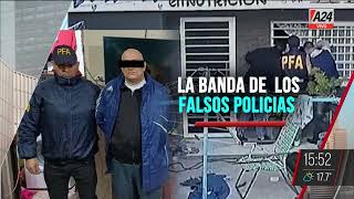 🚨 Megaoperativo en Moreno: cayó la banda de los falsos policías