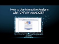 How to use Interactive Malware Analysis with VMRay Analyzer