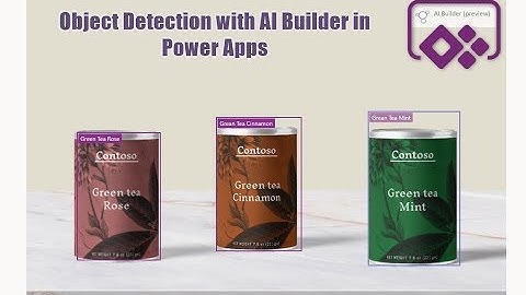 Tea Detection- Object Detection with Power Apps and AI Builder