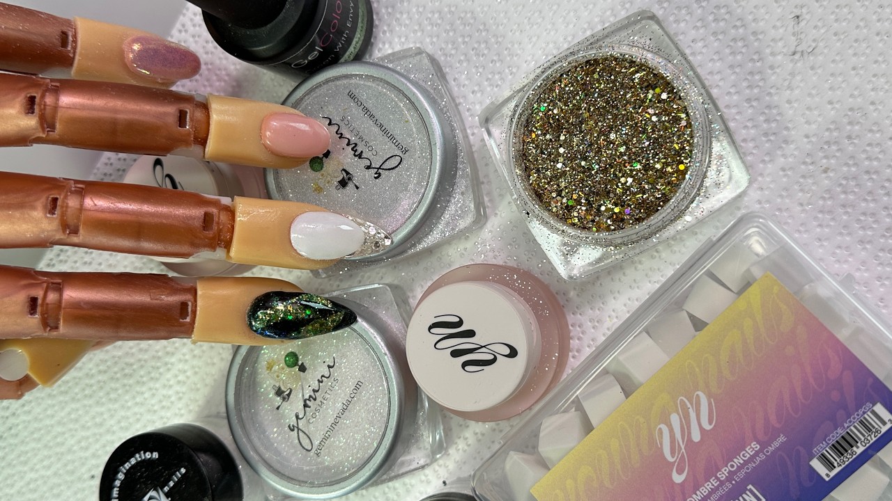 Hard Gel Designs | Eric’s Demo | Nail Culture Official