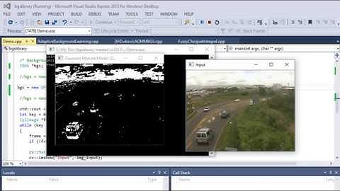 Background Subtraction Techniques for motion detection | Project Idea