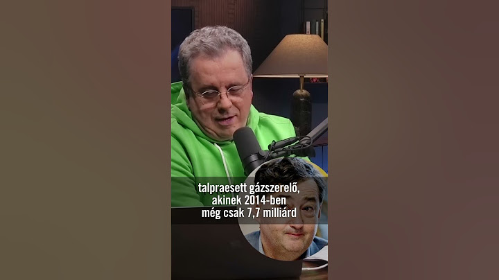 MÉSZÁROS LŐRINC VAGYONA 660.000 MILLIÓ FORINT! Friderikusz Sándor, televíziós, Youtuber