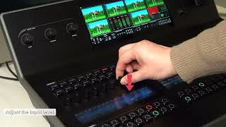PIXELHUE S16 Live Production Console - Audio Settings | Operation Guide V1.0.0