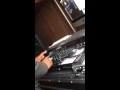 Dj phillys phamous scratching on the pioneer ddjsx2