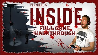 INSIDE - FULL GAME WALKTHROUGH BEST GLITCHLESS RUN