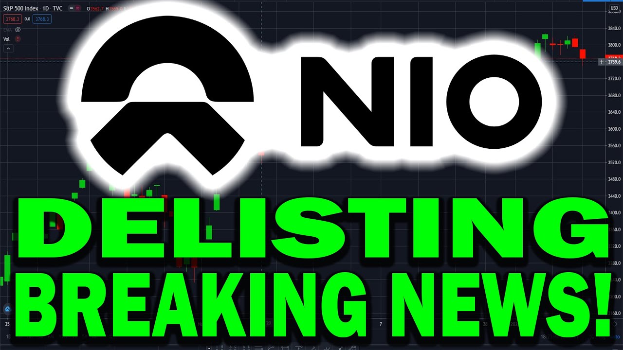 NIO Stock DELISTING NEWS! THIS WILL CHANGE EVERYTHING! CHINA AND USA JUST DID THIS!