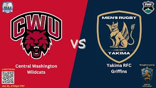Information CWU Men vs Yakima | Rugby Livestream | Rampant Sports Update