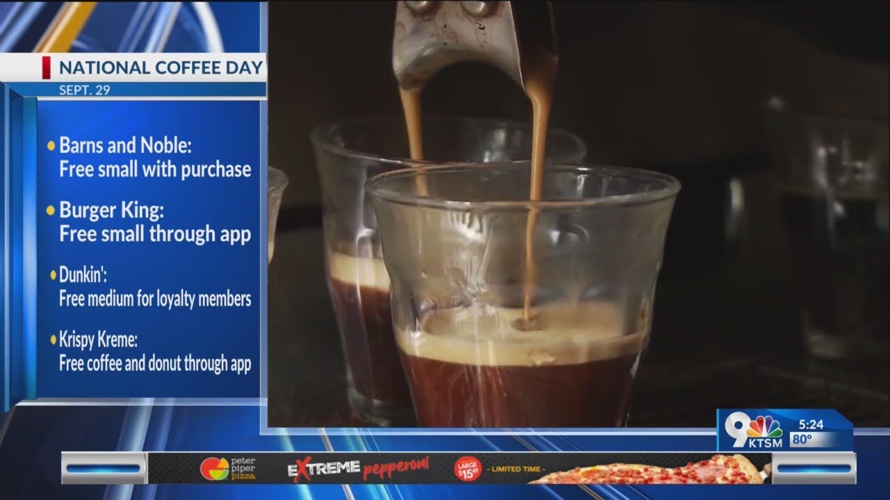 It's National Coffee Day 2022: Get a free or discounted coffee on ...