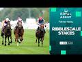 Loose horse drama! EARTH SHOT wins the Group Two Ribblesdale Stakes