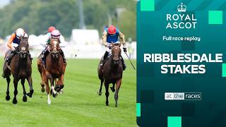 Loose horse drama! EARTH SHOT wins the Group Two Ribblesdale Stakes Malet Spring Wins The Vibrant Plate Div 1