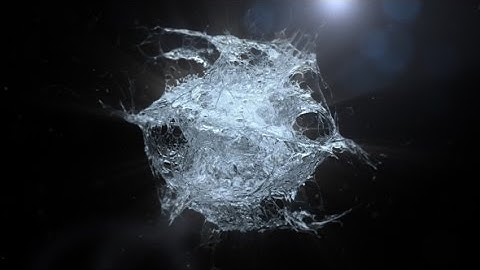 Shining Splash Logo Reveal (After Effects Template)