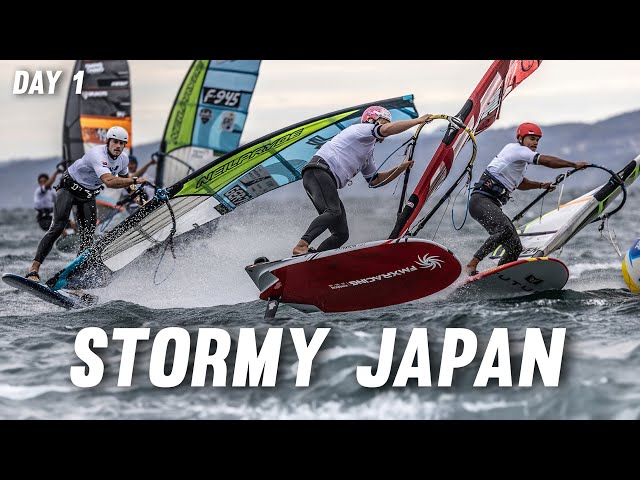 35 KNOTS at the WORLD TOUR FINALE in JAPAN 🇯🇵 🌊 - YouTube