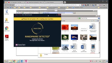 Check Point Sandblast Agent