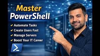PowerShell for Beginners | Automate Your IT Tasks & Work Smarter