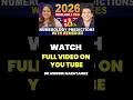 Remedies for 2026 according to your date of birth. Watch the entire video on our YouTube channel.