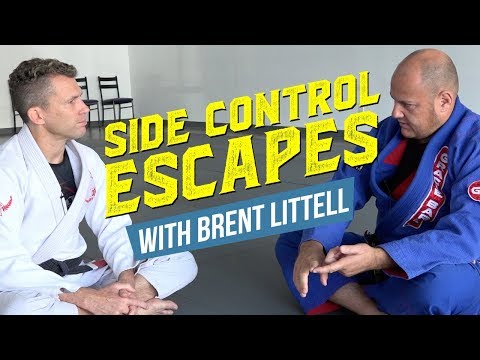 Side Control Escapes with Brent Littell
