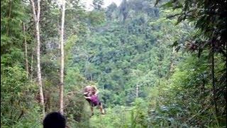 The Gibbon Experience, Bokeo, Laos
