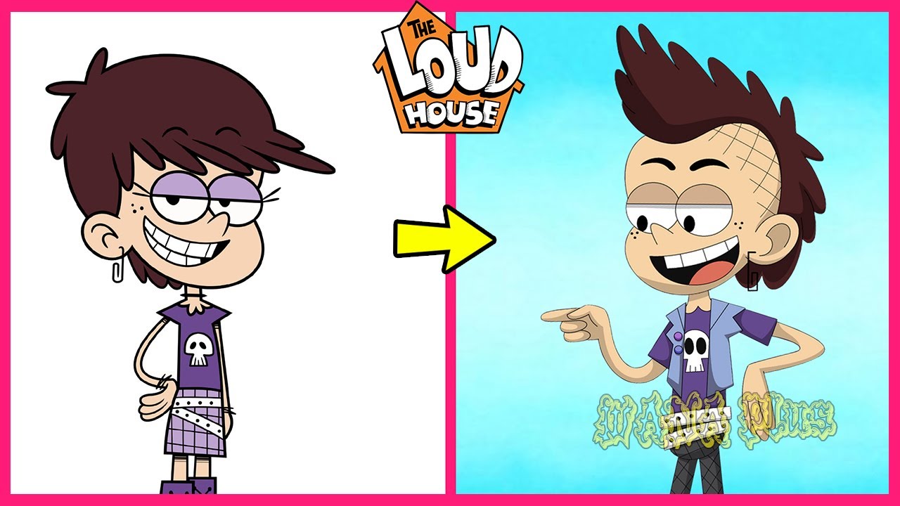The Loud House Characters GENDER SWAP 👉WANAPlus YouTube
