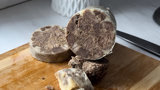 📣DÜDÜKLÜDE ORJİNAL KAVURMA TARİFİ LOKUM GİBİ OLDU /kavurma nasıl yapılır
