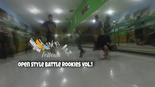 Open Style Battle Rookies Vol.1 | Dancefellows