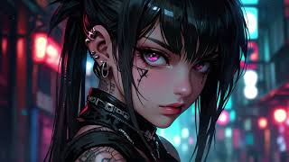 Cyberpunk City Darkwave-Dark Techno Eclipse