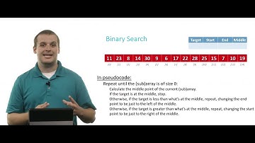 Harvard CS50 2023 | Introduction to Computer Science - Binary Search