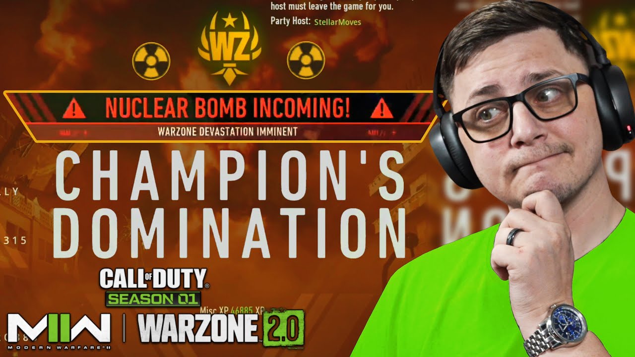 PS5 PC Xbox PS45 [Warzone 2] Season 6  Complete nuke Explosion and  GUARANTEED earn nuke skin(you log in account by yourself) - iGV