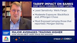 The Big Banks look good and are well positioned to move forward, says Commerce Street CEO Dory Wiley