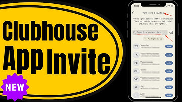 How to Send Clubhouse App Invite to Phone number OR Saved Contacts
