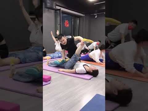 Stretching Yoga Training | Make Body Slim and Beauty | Ep447