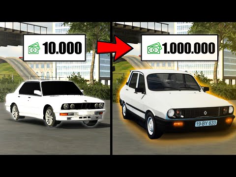 TOROS ALDIM MODİFİYE EDİP SATTIM!! *2 KAT KAR ETTİM* | FAKİRDEN ZENGİNE #3 | Car Parking Multiplayer