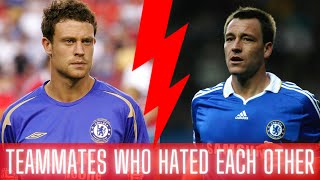 7 Teammates Who Genuinely HATED Each Other