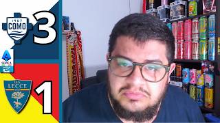 Como 3-1 Lecce Lezione Di Calcio Sul Lago Serie A 2526