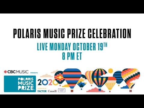 Watch the 2020 Polaris Music Prize Celebration