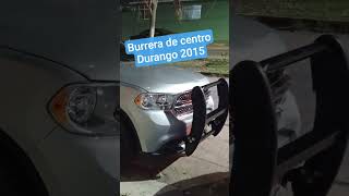 burrera de centro a durango 2015