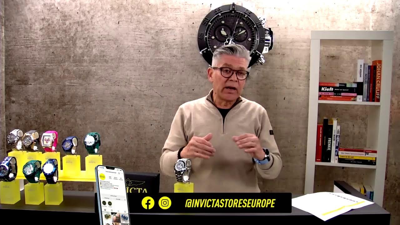 A WORLD OF COLORS! - LET’S TALK INVICTA S03 EP05