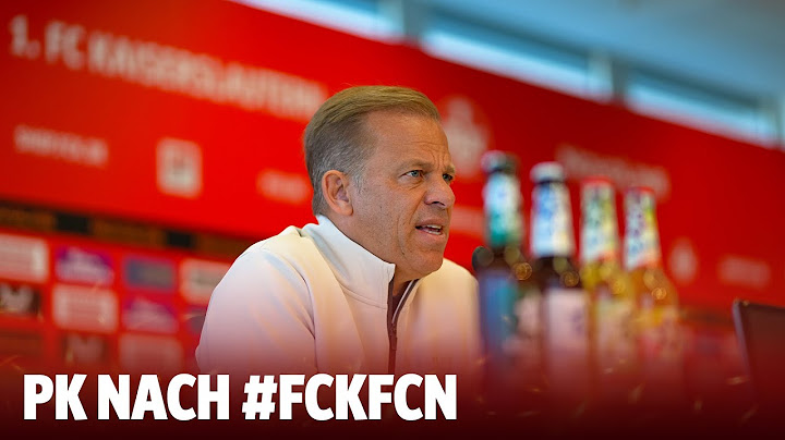 LIVE: #BetzePK nach #FCKFCN