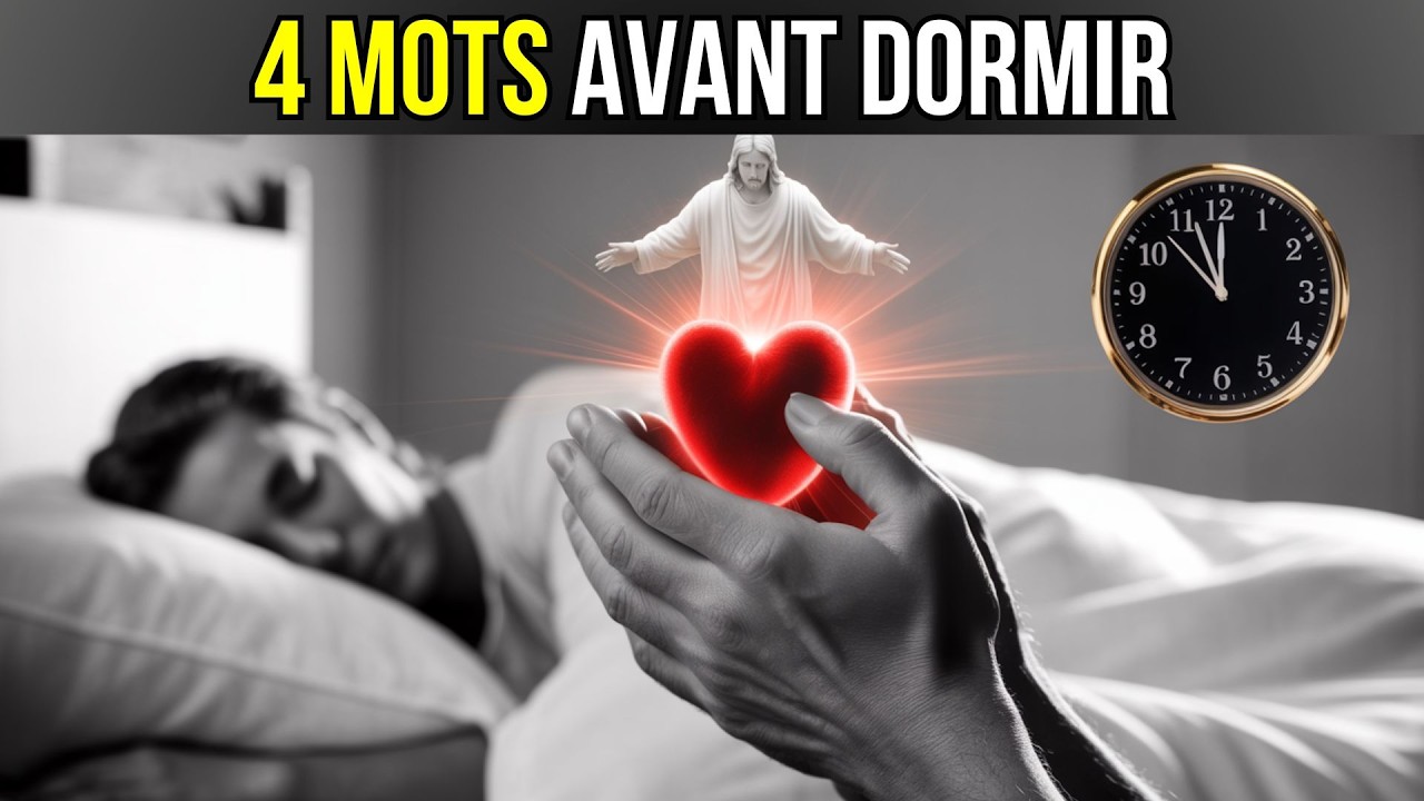 4 Mots Sacrés À Dire Avant De Dormir | TRANSFORMATEUR