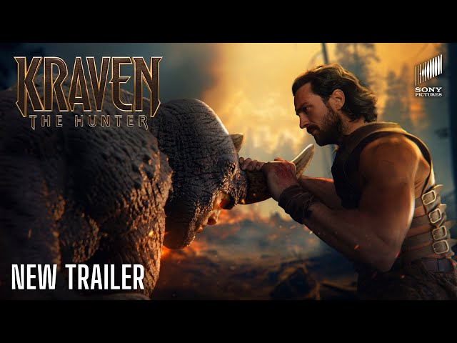 KRAVEN THE HUNTER – New Trailer (2024) Aaron Taylor Johnson