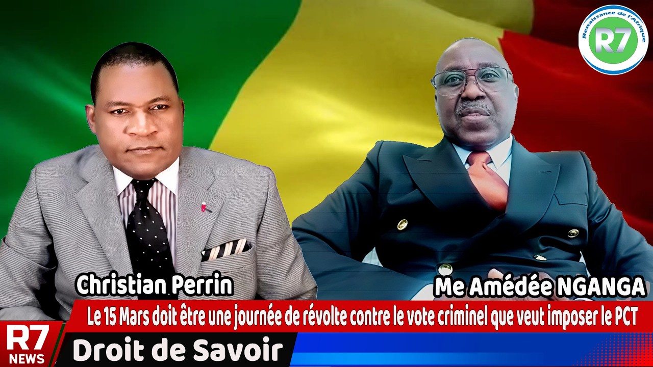 Congo B: Le 15 Mars doit être une journée de révolte contre le vote criminel que veut imposer le PCT