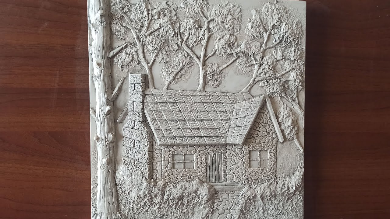 نحت منظر طبيعي / فن النحت