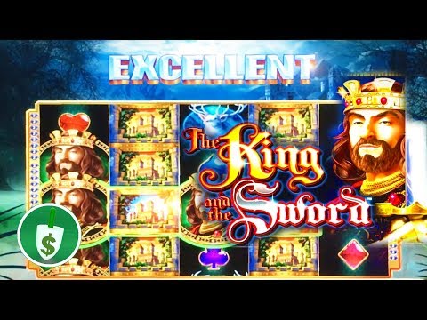 The King and the Sword slot machine