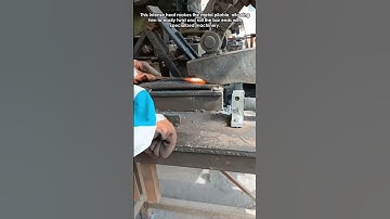 Induction Forging: Shaping Iron Bars