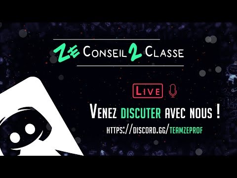 ZeConseil2Classe entre filles ... Enfin presque ;) - ZeConseil2Classe entre filles ... Enfin presque ;)