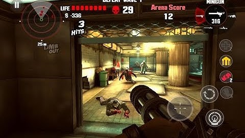 Dead Trigger gameplay zombie Survival Gameplay Part 17 - Harini game Android Game