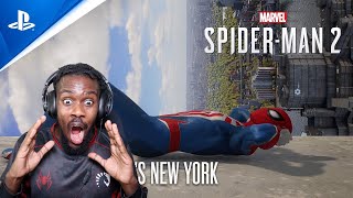 Marvel's Spider-Man 2 - Expanded Marvel's New York LIVE REACTION!!!