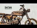 Kawasaki GTO Fuel Tank Restoration | Vintage Japanese Motorcycle # 3