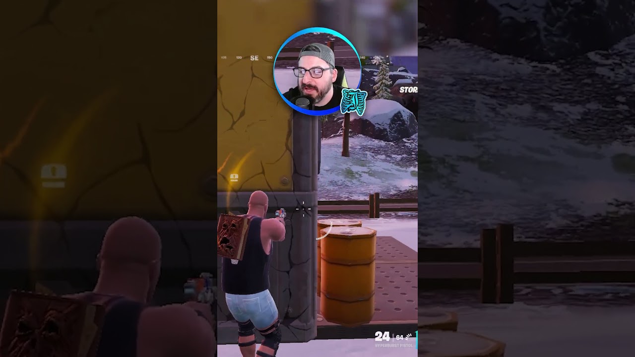 Everyone just hides here!? #fortnite #shorts #fortniteclips