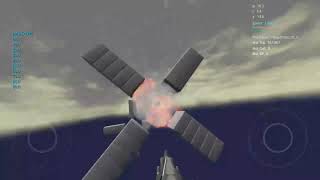 Unreal Engine prototype demo - Spaceship Combat Engine game 1/2