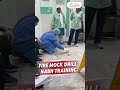 FIRE MOCK DRILL 🔥🚨 NABH TRAINING in progress @Visioncare